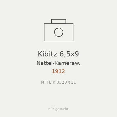 Kibitz 6,5x9