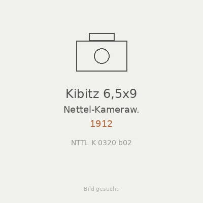 Kibitz 6,5x9