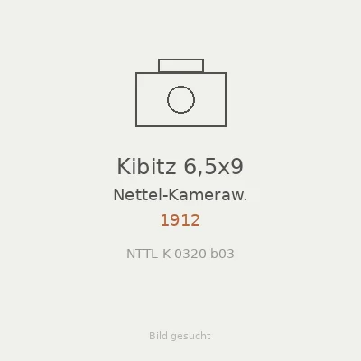 Kibitz 6,5x9
