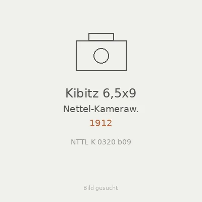 Kibitz 6,5x9