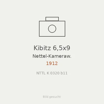 Kibitz 6,5x9