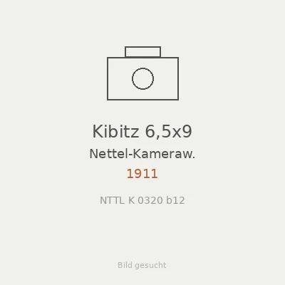 Kibitz 6,5x9