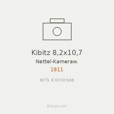 Kibitz 8,2x10,7