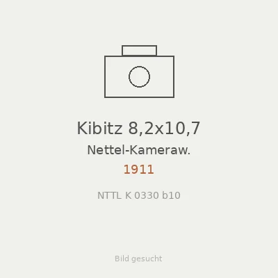 Kibitz 8,2x10,7