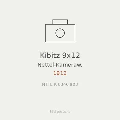 Kibitz 9x12