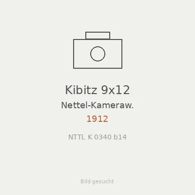 Kibitz 9x12