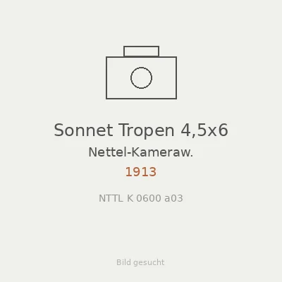 Sonnet Tropen 4,5x6