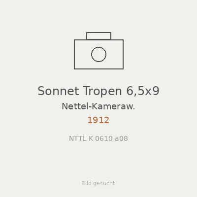 Sonnet Tropen 6,5x9