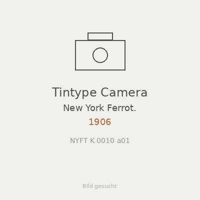 Tintype Camera