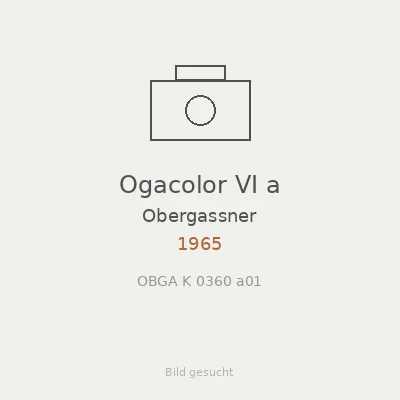 Ogacolor VI a