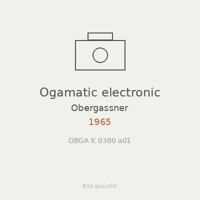 Ogamatic electronic