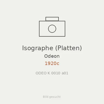 Isographe (Platten)