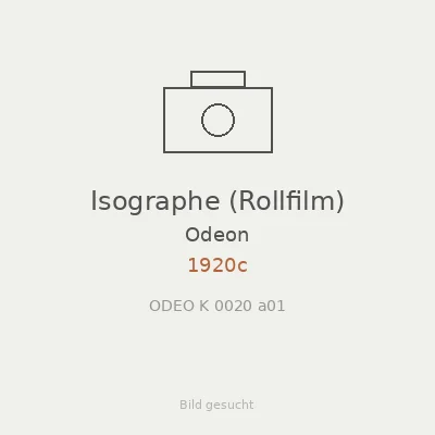 Isographe (Rollfilm)