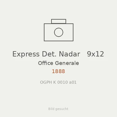 Express Det. Nadar   9x12