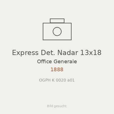 Express Det. Nadar 13x18
