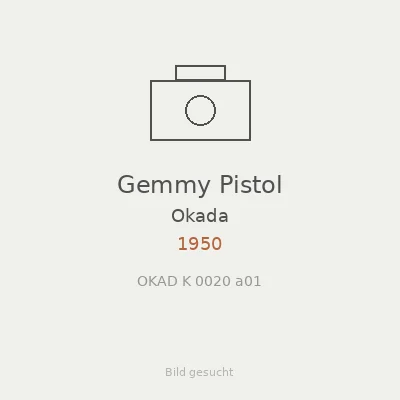 Gemmy Pistol