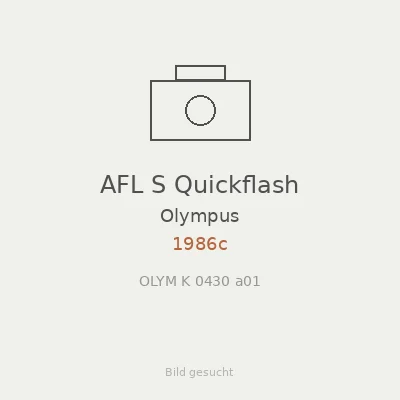 AFL S Quickflash