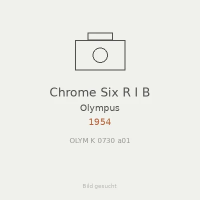 Chrome Six R I B