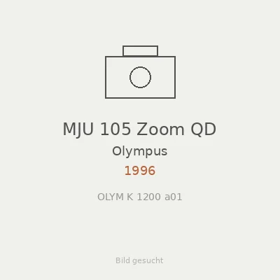 MJU 105 Zoom QD