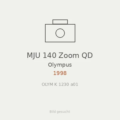 MJU 140 Zoom QD