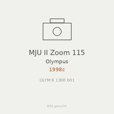 MJU II Zoom 115