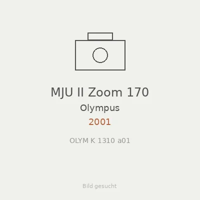 MJU II Zoom 170