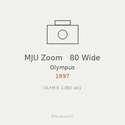 MJU Zoom   80 Wide