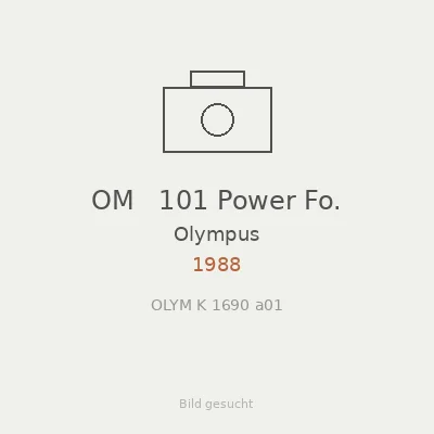 OM   101 Power Fo.