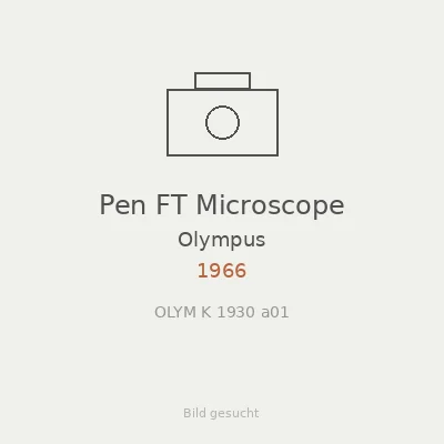 Pen FT Microscope