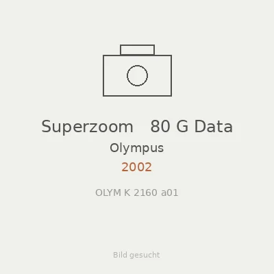Superzoom   80 G Data