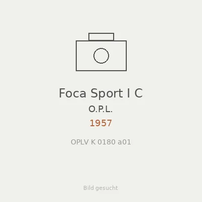 Foca Sport I C
