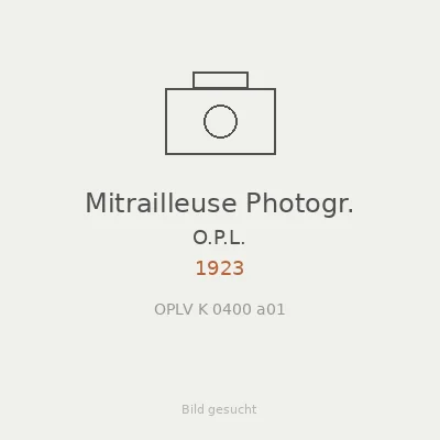 Mitrailleuse Photogr.