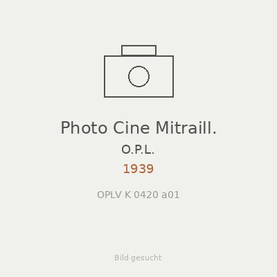 Photo Cine Mitraill.