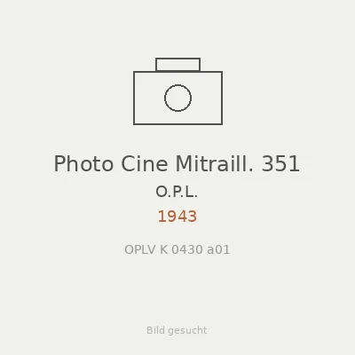 Photo Cine Mitraill. 351