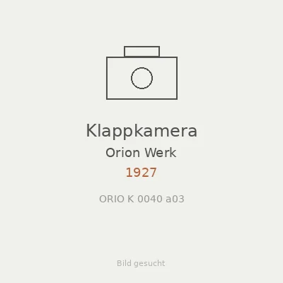 Klappkamera
