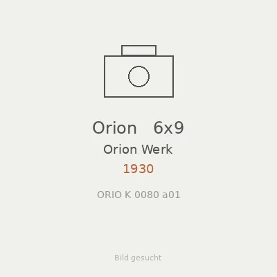 Orion   6x9