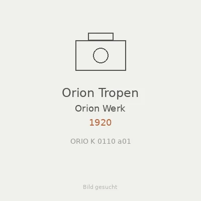 Orion Tropen