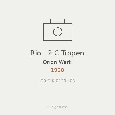Rio   2 C Tropen