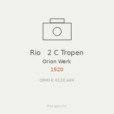 Rio   2 C Tropen