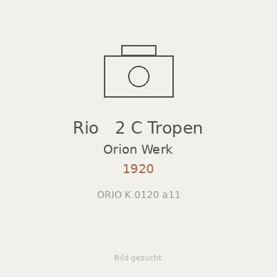 Rio   2 C Tropen