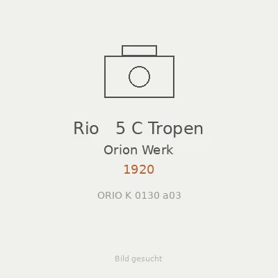 Rio   5 C Tropen