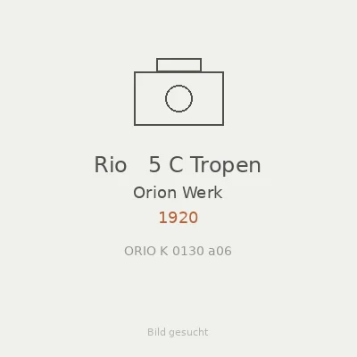 Rio   5 C Tropen
