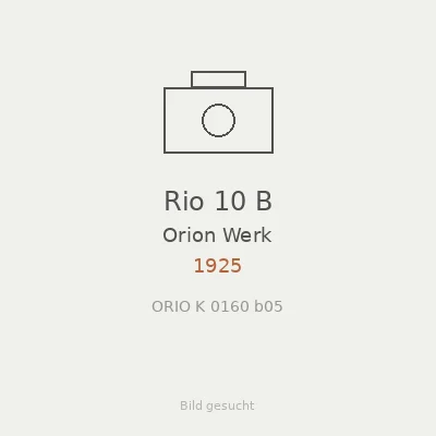 Rio 10 B