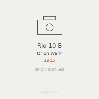 Rio 10 B