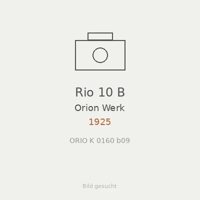 Rio 10 B