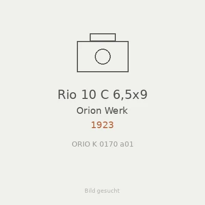 Rio 10 C 6,5x9