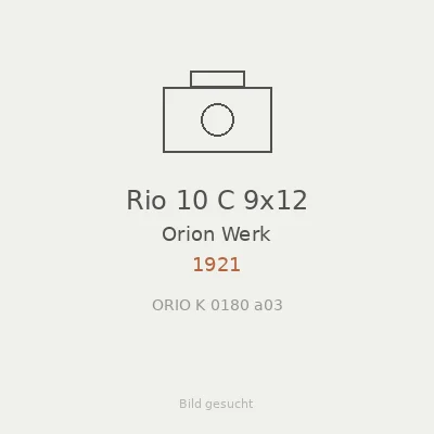 Rio 10 C 9x12