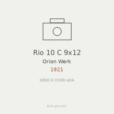 Rio 10 C 9x12
