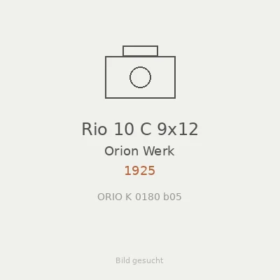 Rio 10 C 9x12