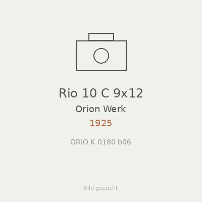 Rio 10 C 9x12